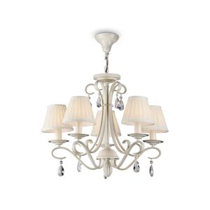 Maytoni ARM172-05-G - Lustr na řetězu BRIONIA 5xE14/40W/230V ARM172-05-G