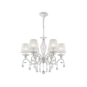 Maytoni Maytoni ARM247-06-G - Lustr na řetězu GRACE 6xE14/40W/230V