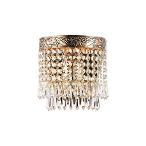 Maytoni Maytoni DIA890-WL-01-G - Nástěnné svítidlo PALACE 1xE27/60W/230V