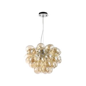 Maytoni Maytoni MOD112-08-G - Lustr na lanku BALBO 8xG9/28W/230V béžová