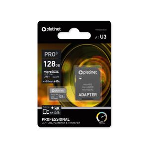 MicroSDHC 32GB U3 Pro 90MB/s + SD adaptér