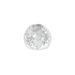 Eglo Eglo - Náhradní sklo k nástěnnému a stropnímu svítidlu BASENTO pr. 9 cm