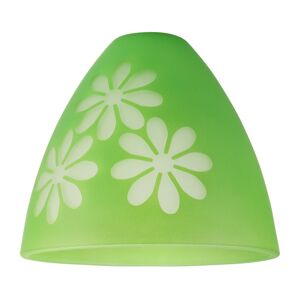 Náhradní sklo k lustru GARDEN E27 pr. 23 cm zelená