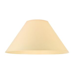 Náhradní stínidlo k stolní lampě E14 21x11 cm žlutá 5907687449922