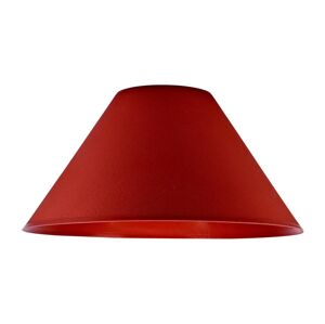 Náhradní stínidlo k stolní lampě E14 21x11 cm oranžová