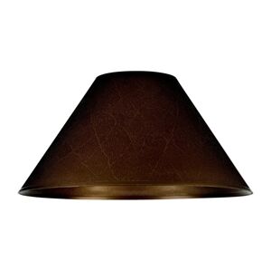 Náhradní stínidlo k stolní lampě E14 21x11 cm zlatá