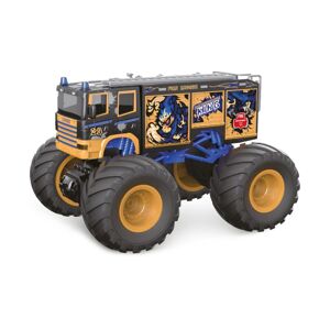 Buddy Toys Nákladní auto na dálkové ovládání černá/oranžová