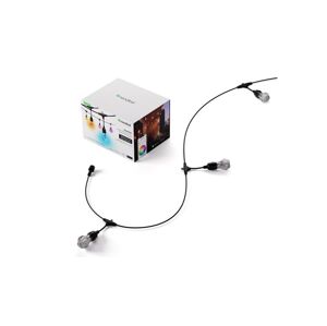 Nanoleaf Nanoleaf NF084E00-20SLO- LED RGBWIC Rozšiř. řetěz GIRLANDA 20xLED 15m Wi-Fi IP65