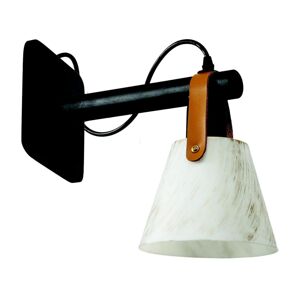 Eurolamp Nástěnná lampa 1xE27/40W/230V bílá