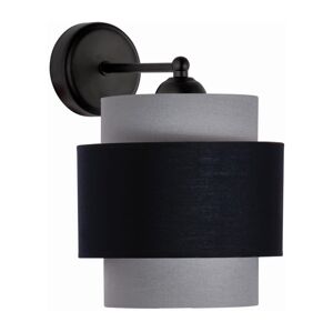Nástěnná lampa 1xE27/60W/230V šedá