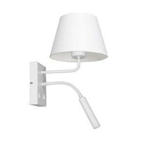 Nástěnná lampa ARDEN 1xE27/60W+1xG9/8W/230V bílá