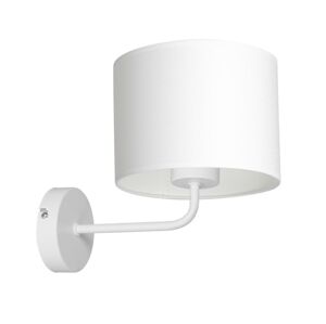 Nástěnná lampa ARDEN 1xE27/60W/230V bílá