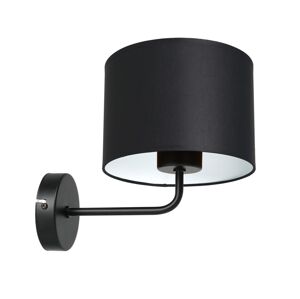 Nástěnná lampa ARDEN 1xE27/60W/230V černá/bílá
