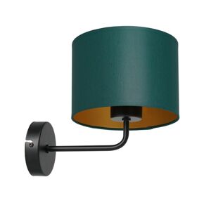 Nástěnná lampa ARDEN 1xE27/60W/230V zelená/zlatá