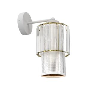 Nástěnná lampa BLANCO 1xE27/60W/230V bílá