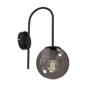 Nástěnná lampa CAMBRIDGE 1xE14/60W/230V černá