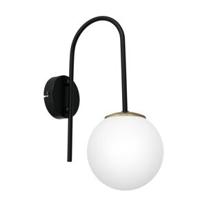 Nástěnná lampa CAMBRIDGE 1xE14/60W/230V černá/mosaz