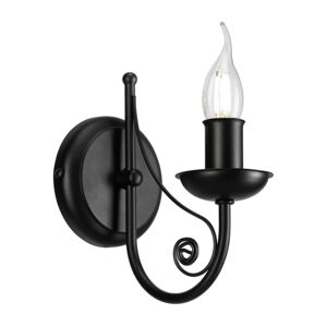 Nástěnná lampa DONATO 1xE14/40W/230V černá