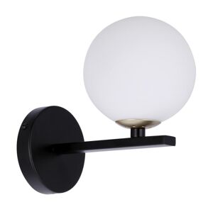 Nástěnná lampa KAMA 1xG9/28W/230V černá