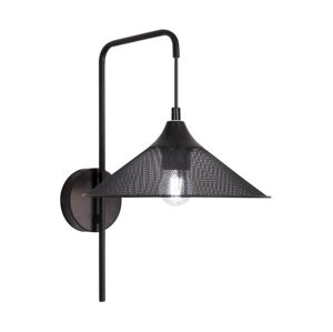 Nástěnná lampa KIRUNA 1xE27/40W/230V černá