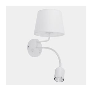 Nástěnná lampa MAJA 1xE27/15W/230V + 1xGU10/10W/230V bílá