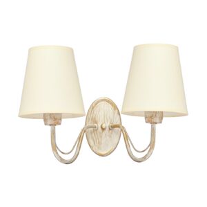 Nástěnná lampa MALBO 2xE27/60W/230V béžová