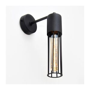 Nástěnná lampa MELODY 1xE27/15W/230V černá