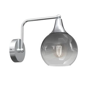 Nástěnná lampa MONTE 1xE27/60W/230V matný chrom