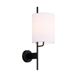 Nástěnná lampa TOKYO 1xE27/40W/230V černá/bílá