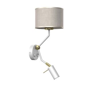 Nástěnná lampička LINO 1xE27/40W/230V + 1xGU10/MR11/7W