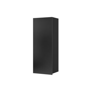 MIRJAN 24 Nástěnná skříňka CALABRINI 117x45 cm černá