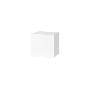 MIRJAN 24 Nástěnná skříňka CALABRINI 34x34 cm bílá