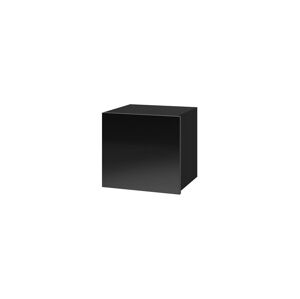 MIRJAN 24 Nástěnná skříňka CALABRINI 34x34 cm černá