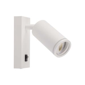 Nástěnné bodové svítidlo 1xGU10/35W/230V bílá
