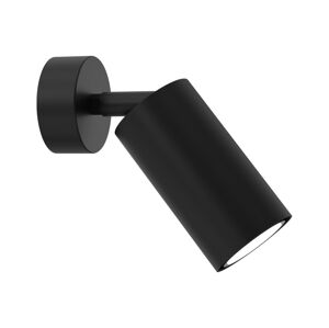 Nástěnné bodové svítidlo HUDSON 1xGU10/8W/230V černá