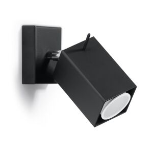 SL.0099 - Nástěnné bodové svítidlo MERIDA 1xGU10/40W/230V černá