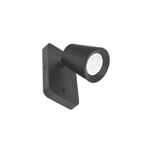 Nástěnné bodové svítidlo TRELO 1xGU10/30W/230V černá