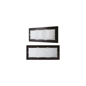 Nástěnné svítidlo 3xE27/20W/230V wenge