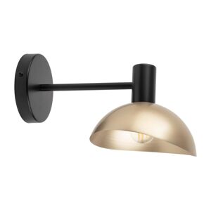 Nástěnné svítidlo ARTIS 1xE14/40W/230V černá/zlatá