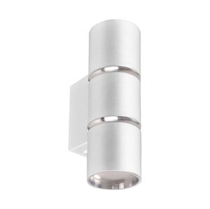 Nástěnné svítidlo BAMBOO 2xGU10/10W/230V bílá