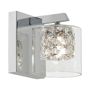 Rabalux Rabalux 3113 - Křišťálové nástěnné svítidlo DUCHESS 1xG9/40W/230V