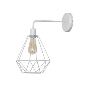 Nástěnné svítidlo KARO 1xE27/15W/230V bílá