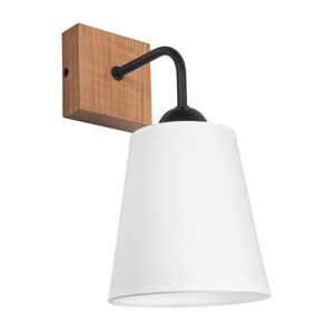 Nástěnné svítidlo LULA 1xE27/60W/230V dub