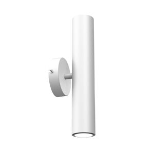 Nástěnné svítidlo WALL 2xGU10/8W/230V bílá