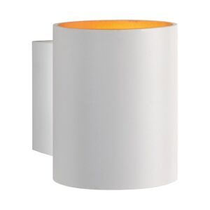 Nástěnné svítidlo SQUALLA TUBA 1xG9/50W/230V bílá/zlatá