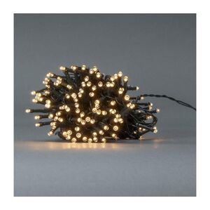 CLBO192 - LED Vánoční řetěz 192xLED/7 funkcí/3xAA 14,9m IP44 teplá bílá