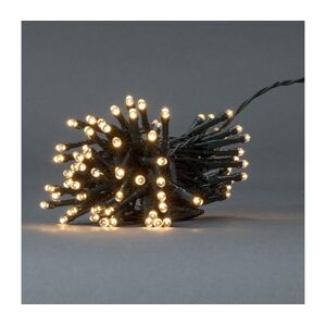 CLBO96 - LED Vánoční řetěz 96xLED/7 funkcí/3xAA 7,7m IP44 teplá bílá
