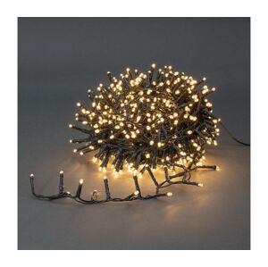 CLCC400 - LED Venkovní vánoční řetěz 400xLED/7 funkcí 11m IP44 teplá bílá CLCC400