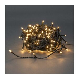 CLLS180- LED Venkovní vánoční řetěz 180xLED/7 funkcí 16,5m IP44 teplá bílá