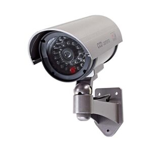 DUMCB40GY - LED Maketa bezpečnostní kamery 2xAA IP44